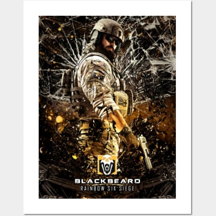 Rainbow Six Seige - BlackBeard Posters and Art